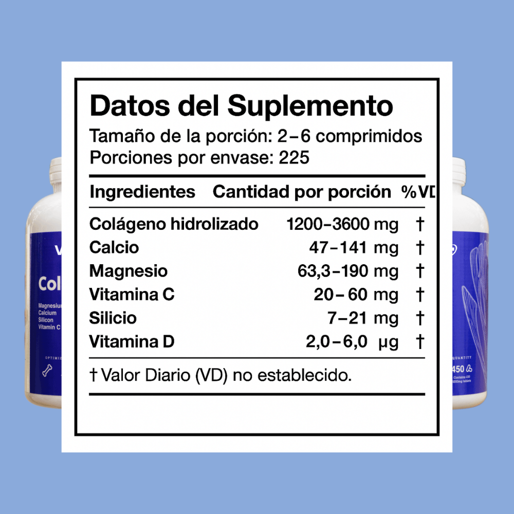 Supplemento de Colageno