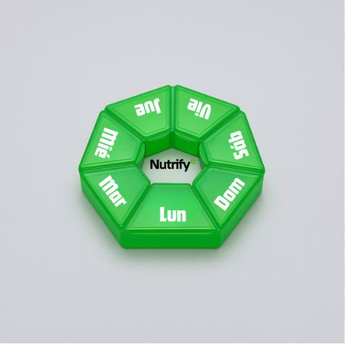 Organizador De Pastillas