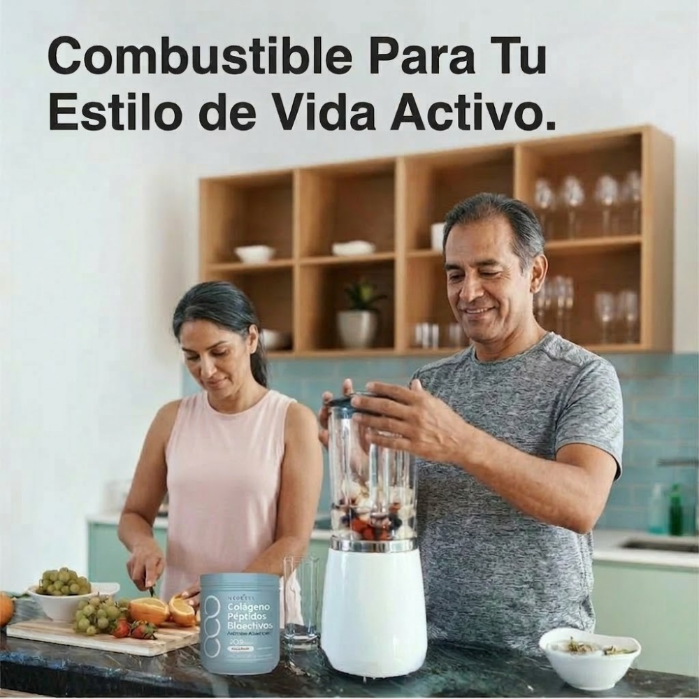 Suplemento de Colágeno Bio-Peptides en Polvo