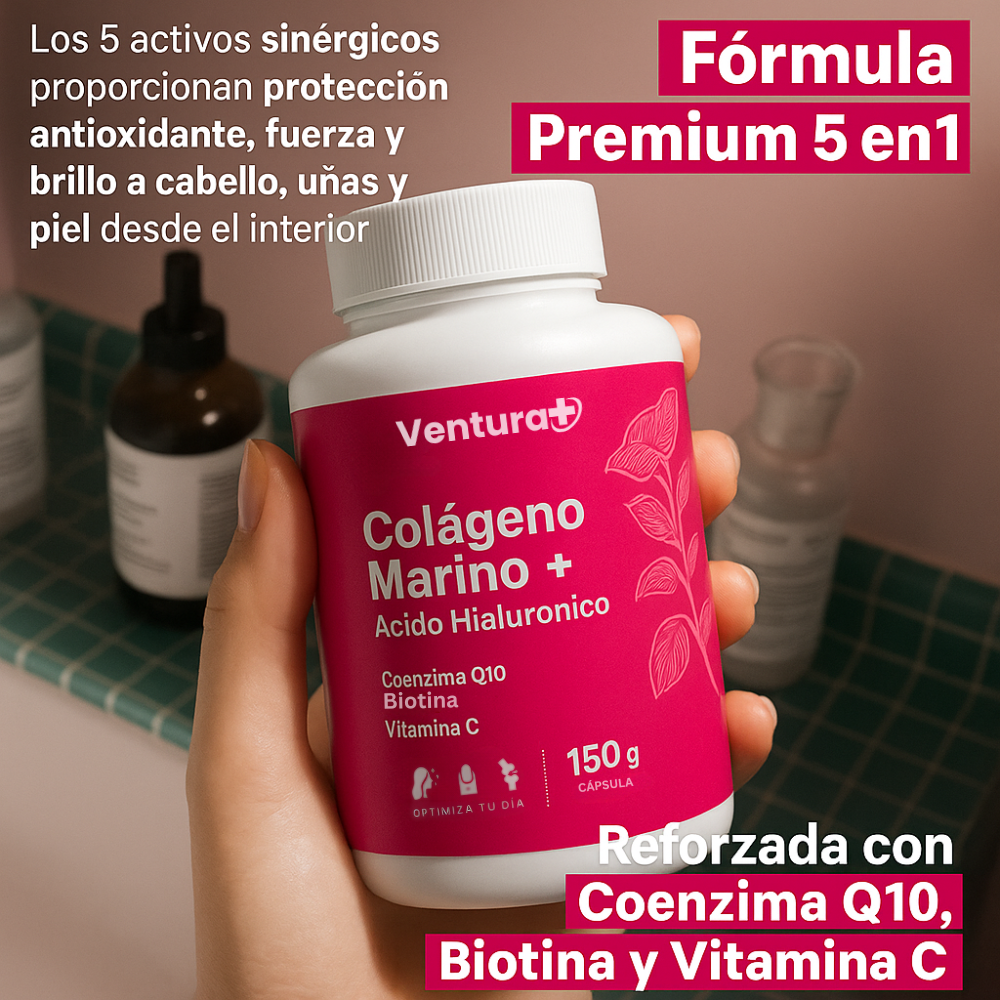 Supplemento de Colageno Marino