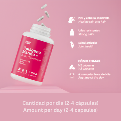 Supplemento de Colageno Marino