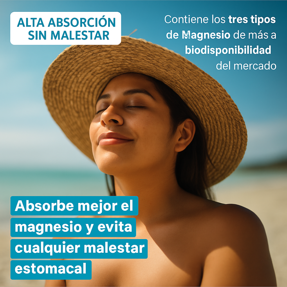 suplemento de magnesio