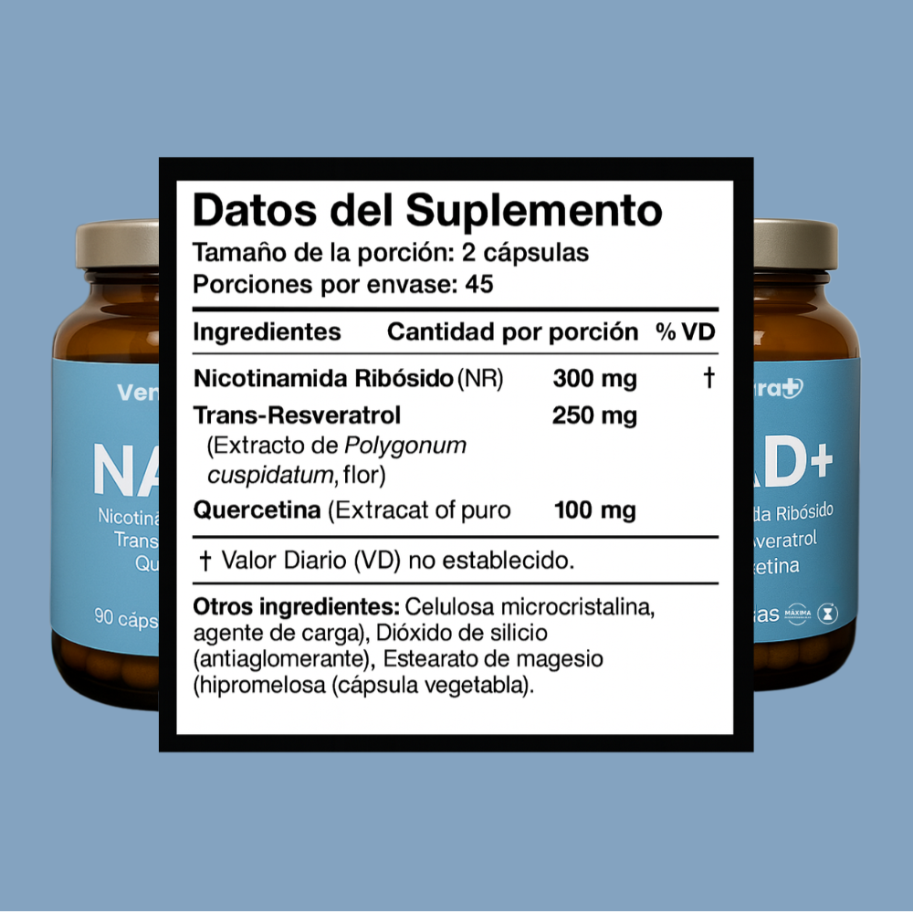 Supplemento NAD+