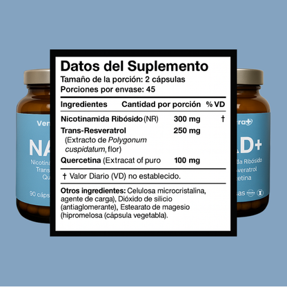 Supplemento NAD+
