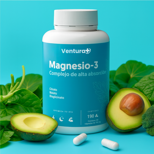 suplemento de magnesio