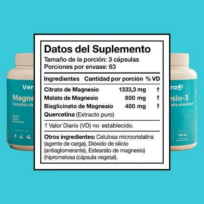 suplemento de magnesio