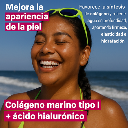 Supplemento de Colageno Marino