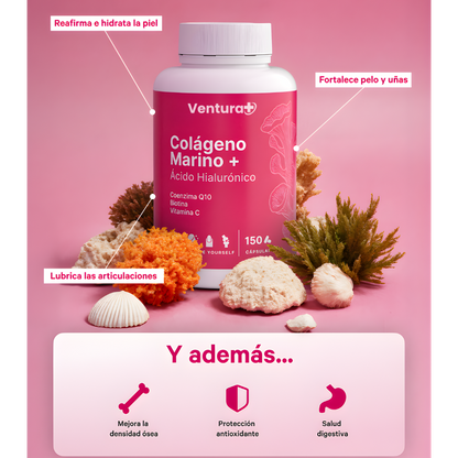 Supplemento de Colageno Marino