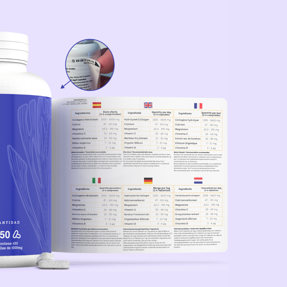 Supplemento de Colageno