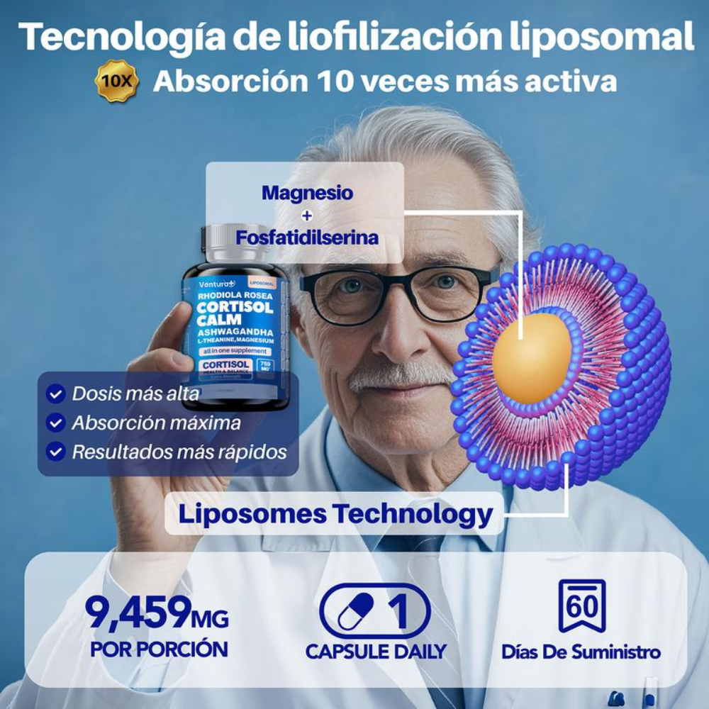 Suplemento De Cortisol Calm