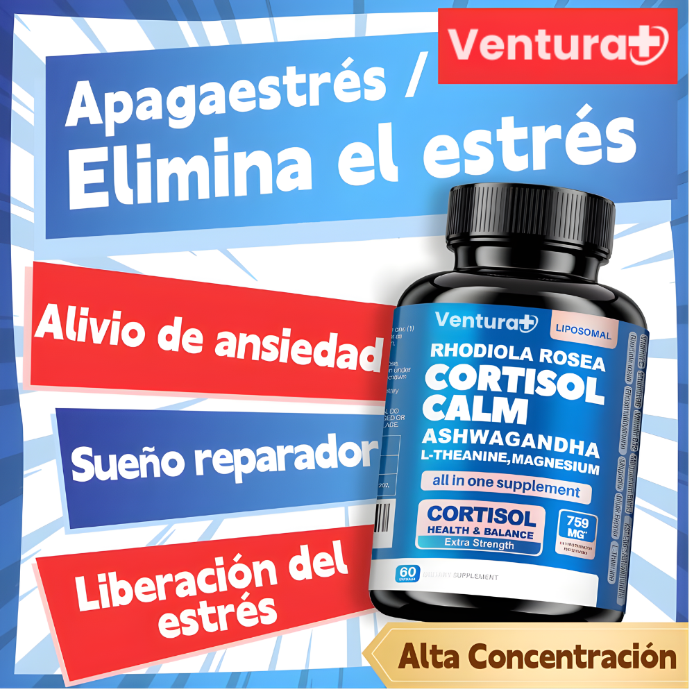 Suplemento De Cortisol Calm