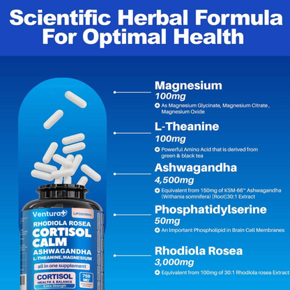 Suplemento De Cortisol Calm