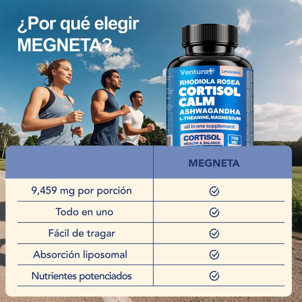 Suplemento De Cortisol Calm