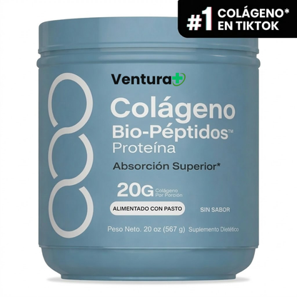 Suplemento de Colágeno Bio-Peptides en Polvo