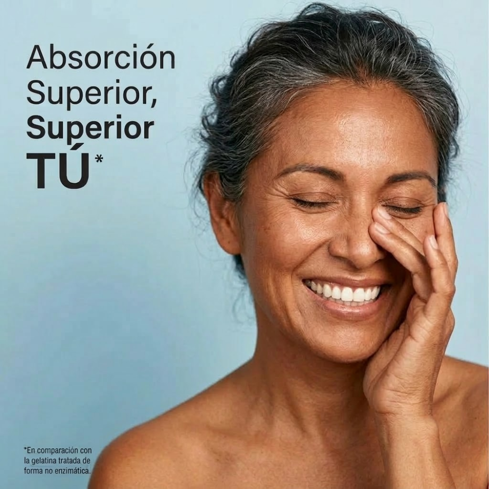Suplemento de Colágeno Bio-Peptides en Polvo