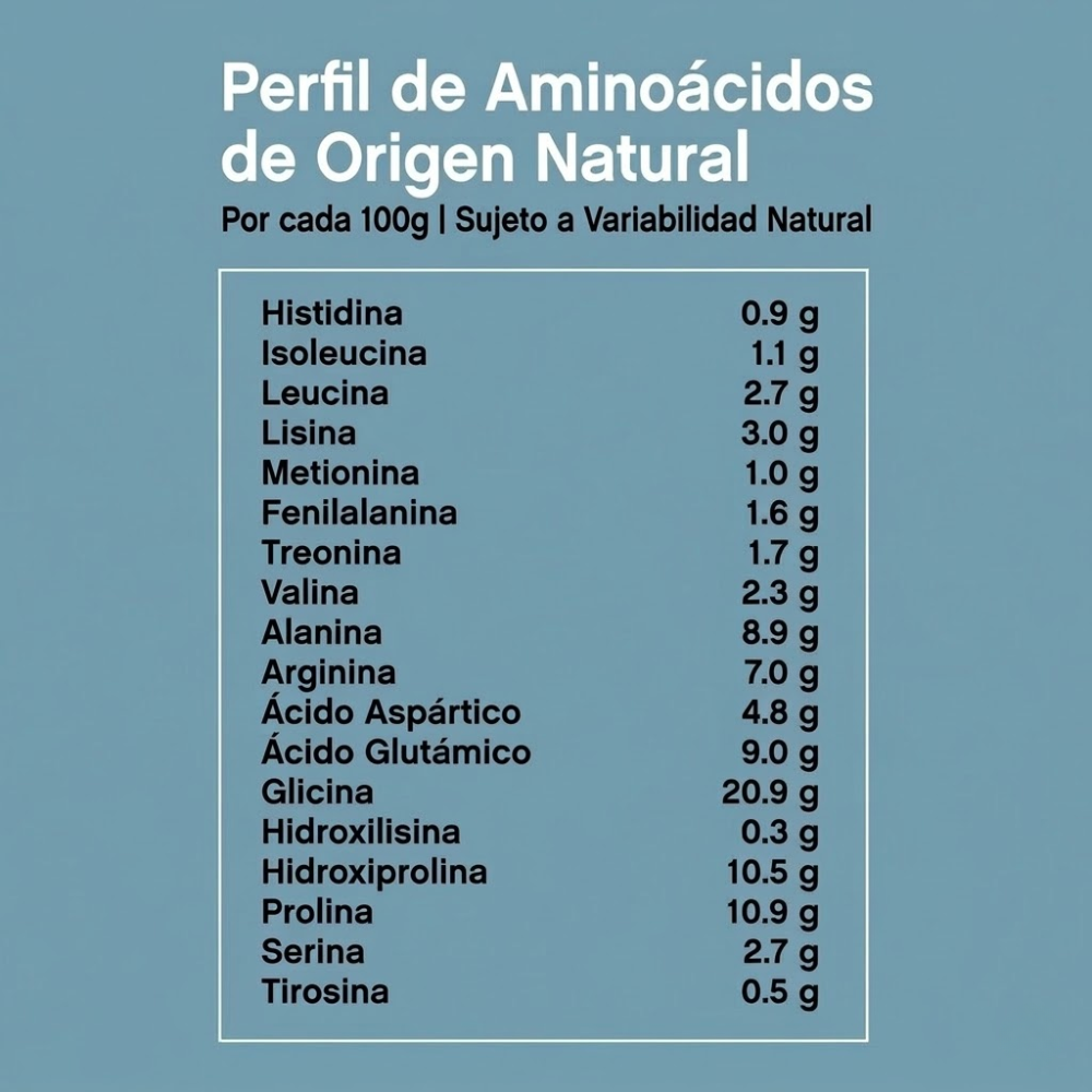 Suplemento de Colágeno Bio-Peptides en Polvo