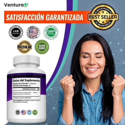 Suplemento De Resveratrol Complex