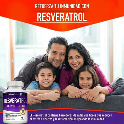 Suplemento De Resveratrol Complex