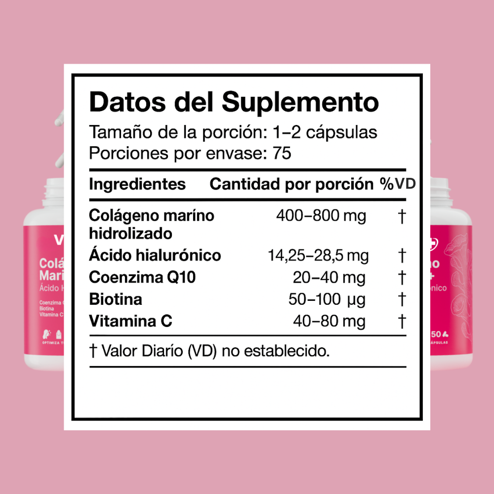 Supplemento de Colageno Marino